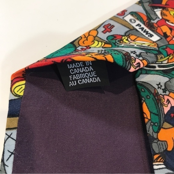 Garfield Sports Novel Ties - Picture 5 of 7